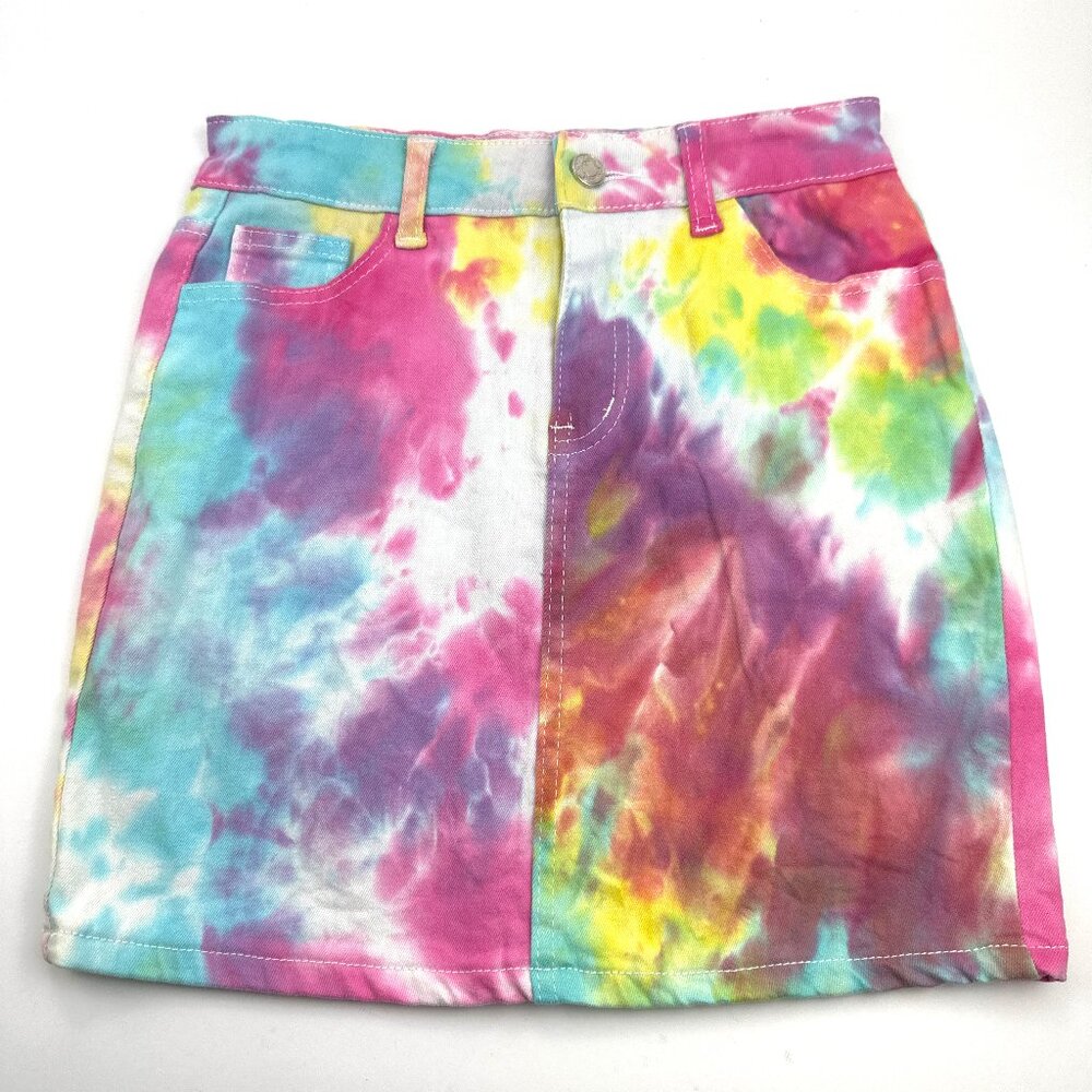 NINA ROSSI COLORED SKIRT SIZE: M MODEL: NR844SK (9)